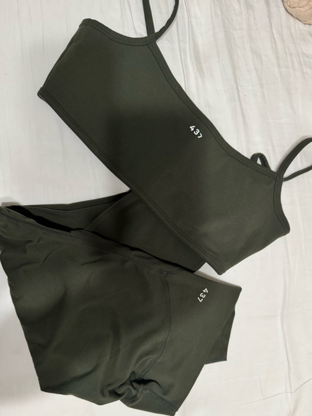 Manana x 437 Micro bra & Essential Leggings Set - Picture 2 of 5